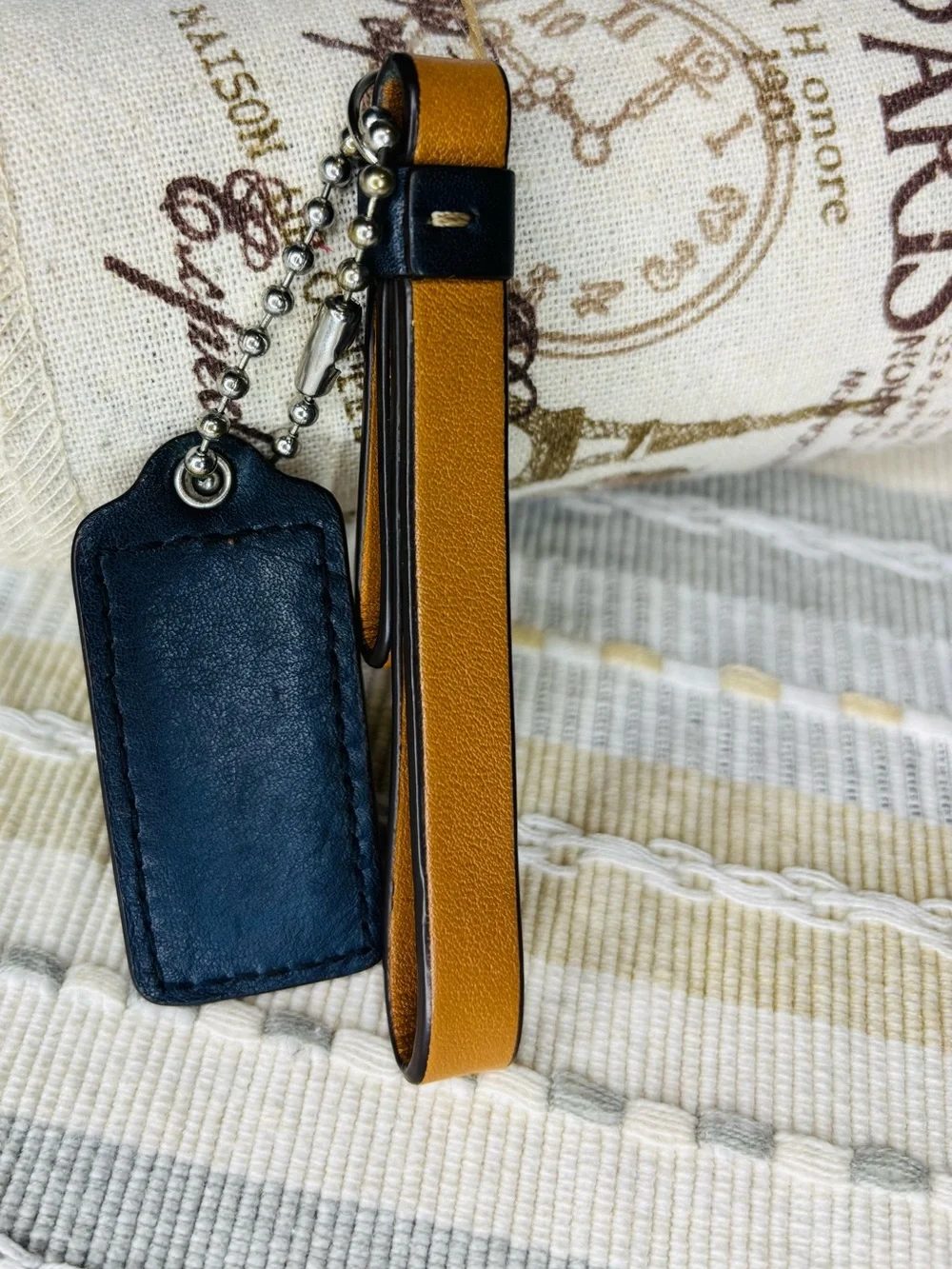 Coach Bag Tags - Picture 3 of 4